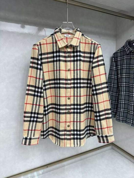 Picture of Burberry Shirt Long _SKUBurberryS-XL12jn8025799